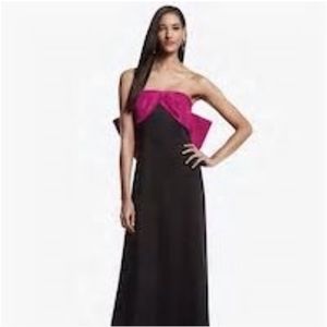 COPY - White House Black Market Empire Bow Evening Gown